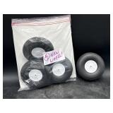 4 5ï¿½ foam wheels