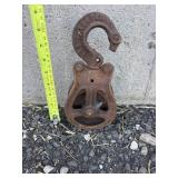 Metal pulley