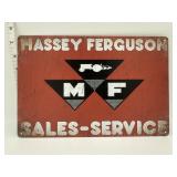 Metal sign- Massey Ferguson