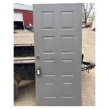 Grey / white door