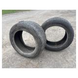 Two tires: 285/50R20