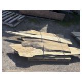 8 slabs of wood: spalted maple