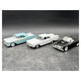 3 cars