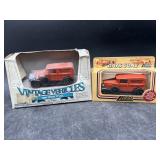 2 Vintage Vehicles- Youngï¿½s Coal & Ice