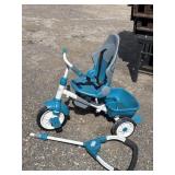 Blue/grey little tikes trike
