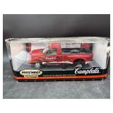 Matchbox 1999 Ford F-350 Campbellï¿½s truck