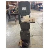 Wood cutting band saw and blades