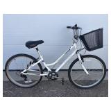 White bike