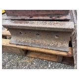Piece of railway beam