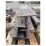 3 pieces of I-beam