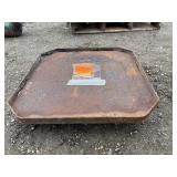 Steel barrel dolly