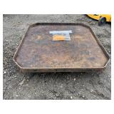 Steel barrel dolly