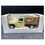 1953 Willys Jeep Panel CO-OP truck coin bank