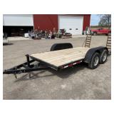 2022 16' car trailer - Home, with ownership