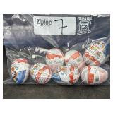 7 Kinder eggs