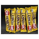 6 Oh Henry chocolate bars