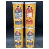 4 cans of nuts