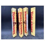 4 Toblerones