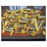 50 snack size Oh Henry chocolate bars