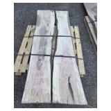 2 slabs of wood: spalted maple, kiln dried