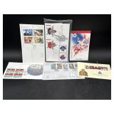 Lot of stamps, misc