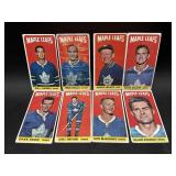 1964-65 Topps Toronto Maple Leafs hockey cards