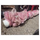 Roll of plastic