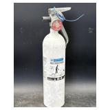 Mastercraft fire extinguisher