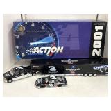 Dale Earnhardt OREO stock car, crew cab & show