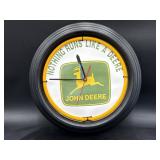 John Deere clock
