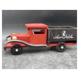 Wood Laura Secord stake truck