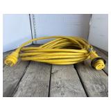Yellow extension cord