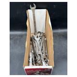 Lot of wrenches