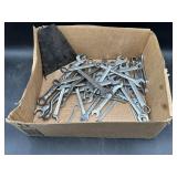 Lot of wrenches