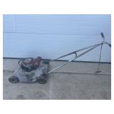Vintage push lawn mower