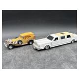 Majorette Limousine & Excalibur