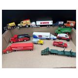 Lot of matchbox, misc