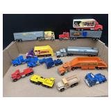 Lot of hotwheels