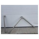 2 hand rails