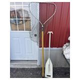 Paddle and net