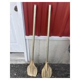 2 paddles