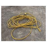 Yellow extension cord