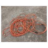 Orange extension cord