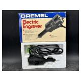 Dremel electric engraver
