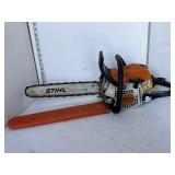 Stihl MS 211 chainsaw