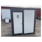 Portable washroom unit