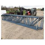 5 blue pallet racking uprights