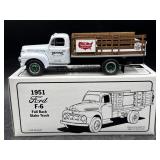 1st Gear 1951 Ford Full Rack stake truck Bekins