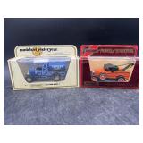 2 Matchbox models of yesteryear