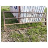 Square tube gate